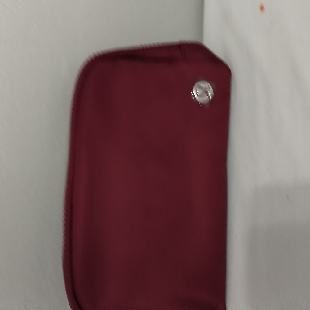 Lululemon Red Pouch - Picture 3 of 9